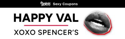 Spencer's Sexy Coupons for Valentine's Day