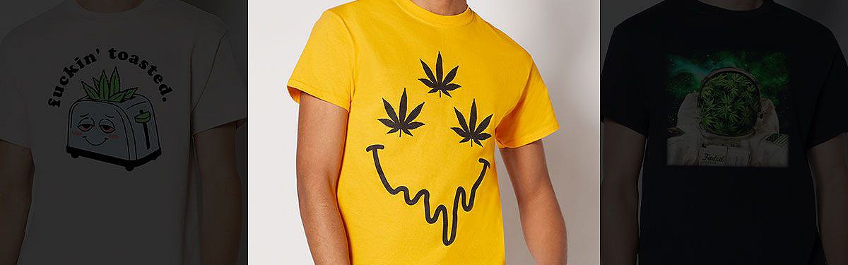 Spark Up in Style with Our Favorite Weed Tees