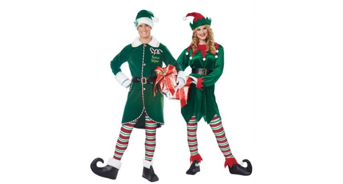 Christmas elf costumes