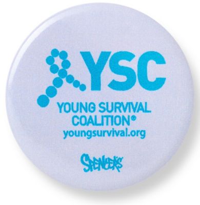 Young Survival Coalition Button