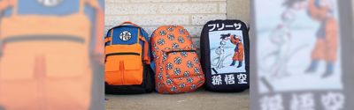 Dragon Ball Z Goku Built-Up Backpack