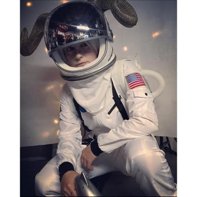 D.I.Y Astronaut Helmet Cosplay Guide - Spirit Halloween Blog