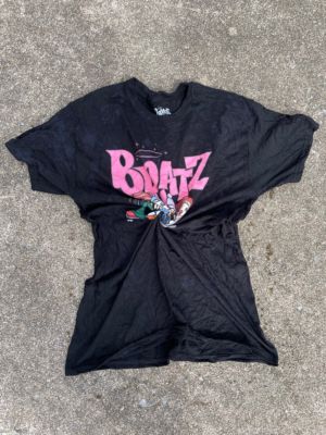Bratz t shirt getting bleach tie dyed