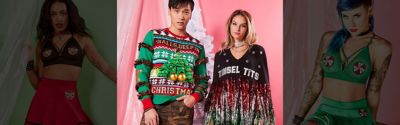 45 Christmas Outfits That Won't Make You Look Like an Extra in a