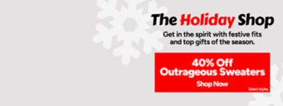 Shop Outrageous Sweaters