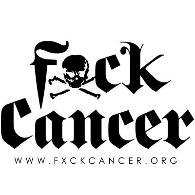 Fxck Cancer logo