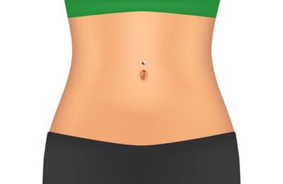 belly piercing chart