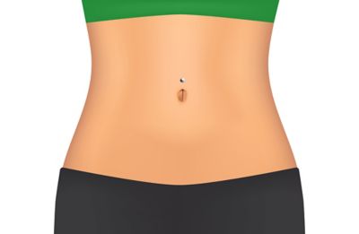 What to Know About “Floating Belly Button Piercings