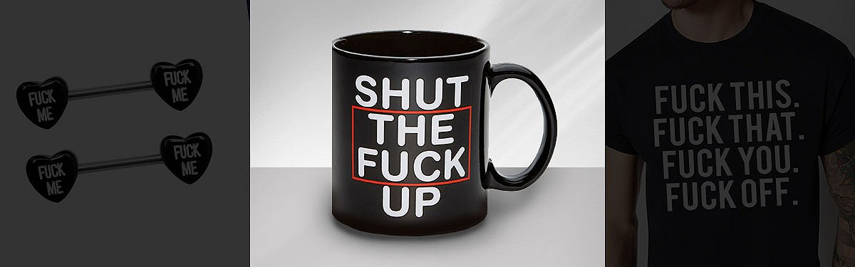 Gift guide for people who love the word fuck