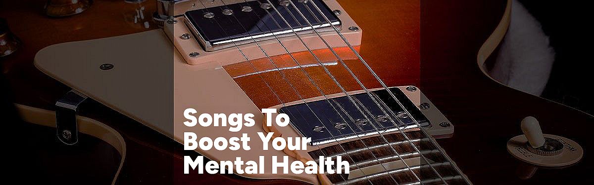 Songs to boost your mental health