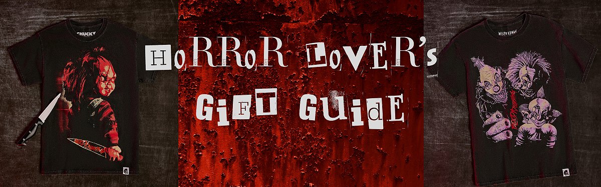 Horror Gift Guide