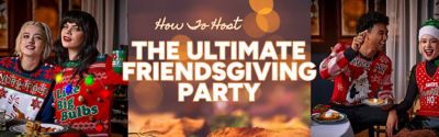 How to Host a Friends-Themed Friendsgiving Party : Food Network