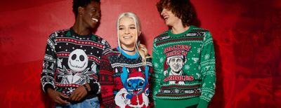 Christmas store sweatshirts 2018