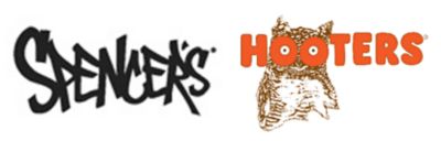 Spencer's x Hooters promotional image