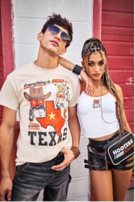 Spencer's x Hooters promotional image