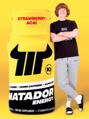 MATADOR ENERGY x Spencer's promotional image