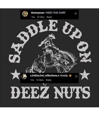Saddle Up on These Nuts