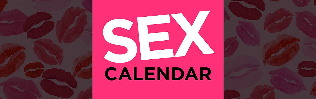 sex holidays for your calendar