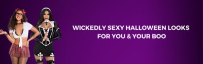 Wickedly Sexy Halloween Looks for You & Your Boo