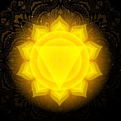 Solar Plexus Chakra, or Manipura