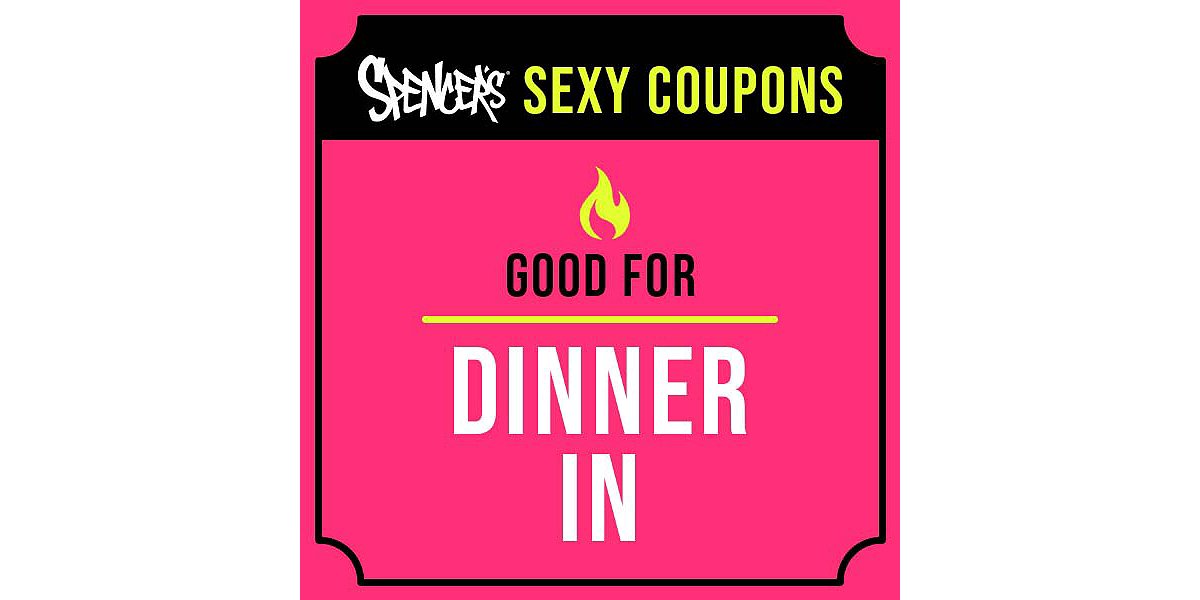 Sexy coupon for Dinner In