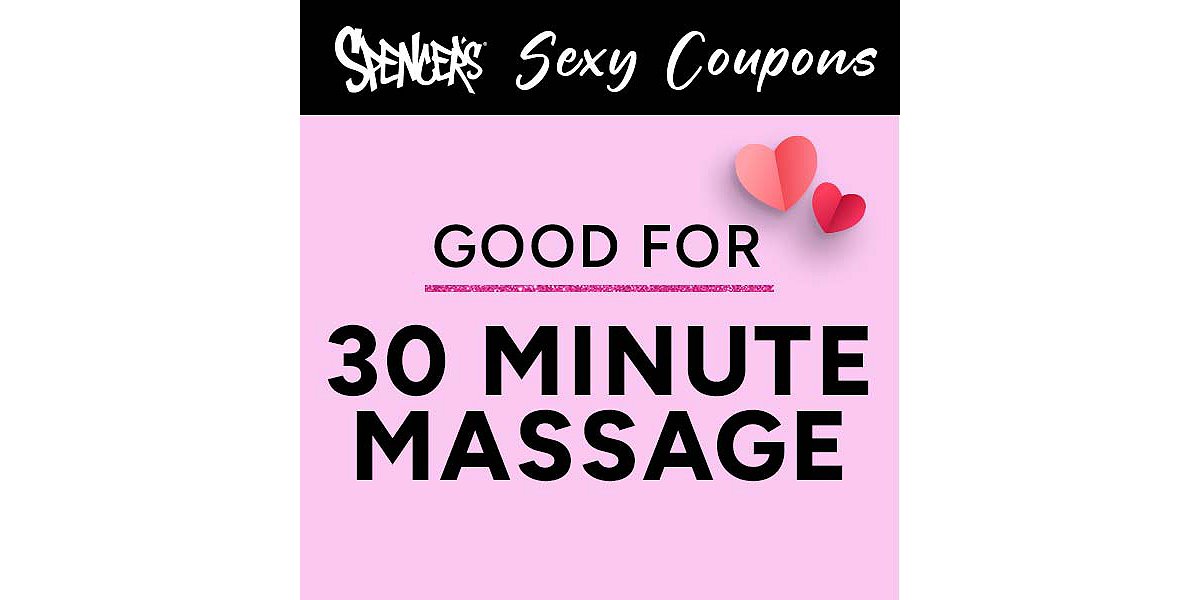 Spencer's Sexy Coupons for Valentine's Day - The Inspo Spot