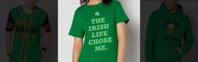 Saint Patricks Day Shirts Women Womens St Patricks Day Prints Long Sleeve O  Neck T Shirt Top Trendy Tops for Women