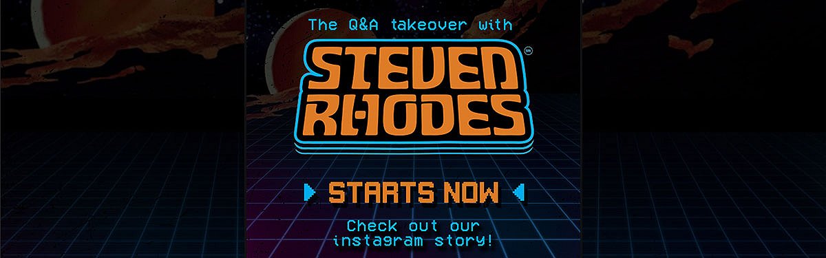 Interview with Steven Rhodes