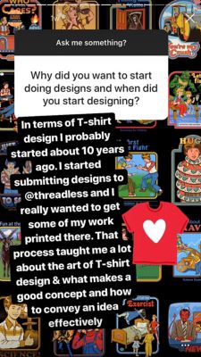 steven rhodes spencer's instagram interview when did you start designing