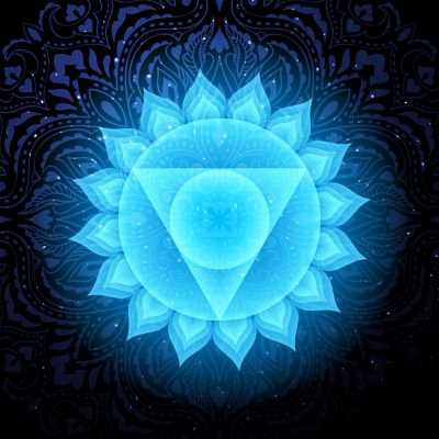 Throat Chakra, or Visuddha
