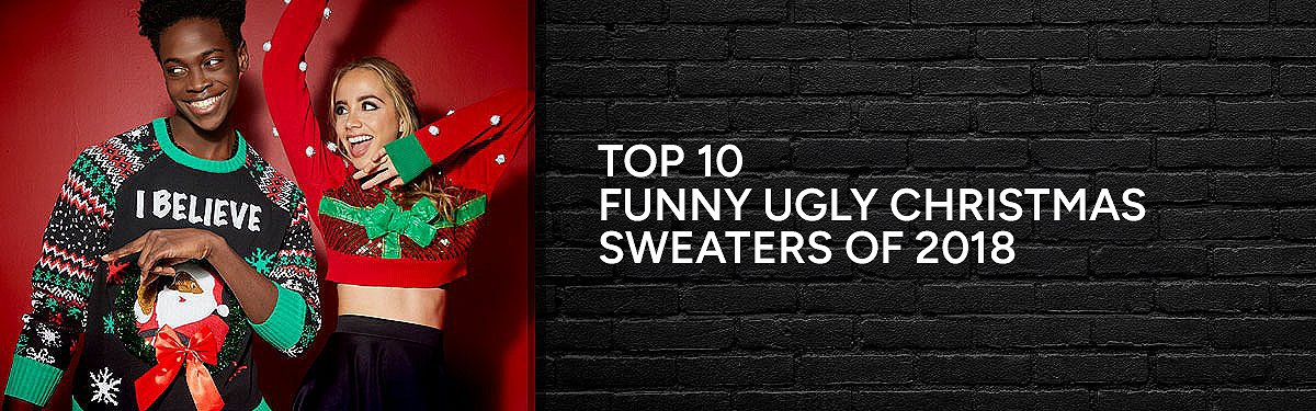 Top 10 Funny Ugly Christmas Sweaters
