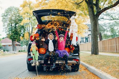 Kids Trunk-or-treat image