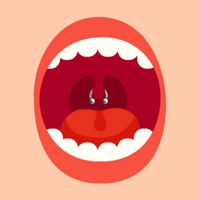 Uvula Piercing