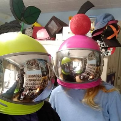 Make Your Own Astronaut Helmet